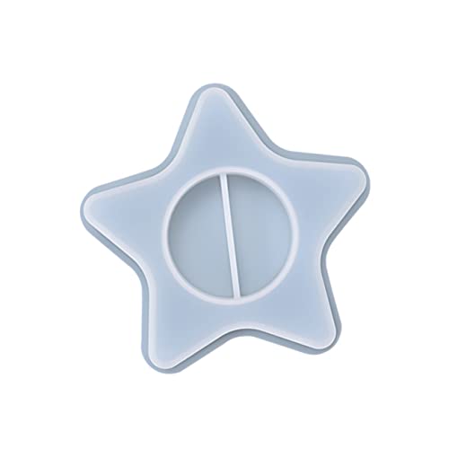 OSALADI Silikon Kerzenhalterform DIY Gießform für Dekorative Tischornamente und Langlebig Bastelprojekte und Handgemachte OSALADI Silikon Kerzenhalterform DIY Gießform für Dekorative Tischornamente und Langlebig Bastelprojekte und Handgemachte von OSALADI