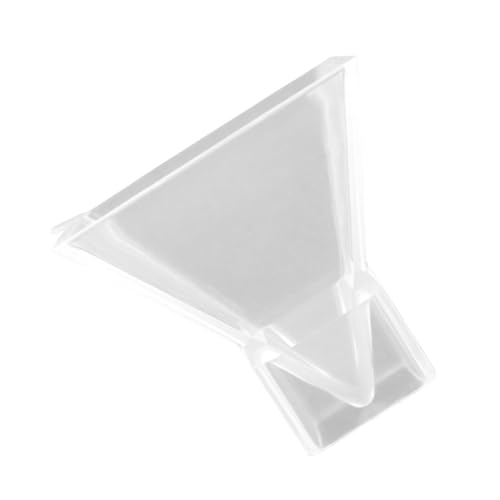 OSALADI Silikon Pyramidenform für DIY Dekoration Hochtransparente Gießform für Epoxidharz Flexible Silikonform zur Herstellung von Pyramidenornamenten und Kinderspielzeug für OSALADI Silikon Pyramidenform für DIY Dekoration Hochtransparente Gießform für Epoxidharz Flexible Silikonform zur Herstellung von Pyramidenornamenten und Kinderspielzeug für von OSALADI