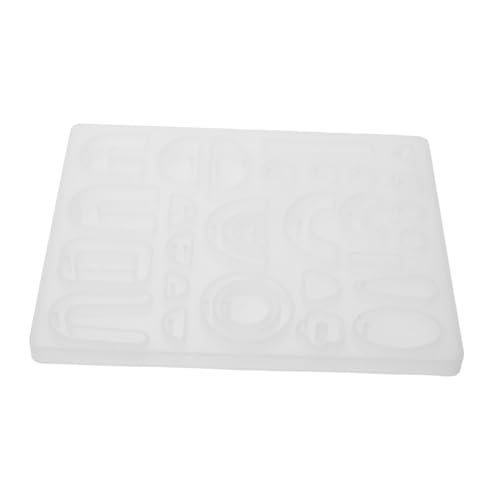 OSALADI Silikon Schmuck Gießform Ohrring Anhänger DIY Resin Formen für Schmuckherstellung Vielseitige Pendants Langlebig Anfängerfreundlich für Einfallsreiches Basteln und Hobby OSALADI Silikon Schmuck Gießform Ohrring Anhänger DIY Resin Formen für Schmuckherstellung Vielseitige Pendants Langlebig Anfängerfreundlich für Einfallsreiches Basteln und Hobby von OSALADI