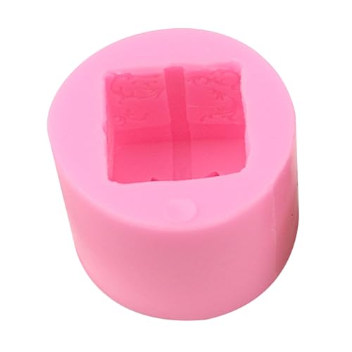 OSALADI Silikon Schokoladenform für Diy Kerzen und Fondant Sicher für Ofen Mikrowelle und Geschirrspüler nicht Haftend und Leicht zu Reinigen für Kreative Backprojekte von OSALADI