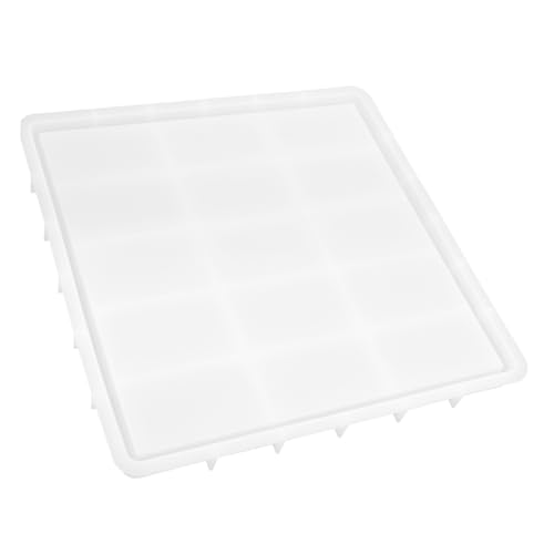 OSALADI Silikon Tray Gießform für Schmuck Vielseitige DIY Silikonform für Tabletts Einfache Anwendung und Langlebig Heim und Bürodekoration OSALADI Silikon Tray Gießform für Schmuck Vielseitige DIY Silikonform für Tabletts Einfache Anwendung und Langlebig Heim und Bürodekoration von OSALADI
