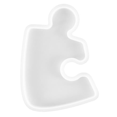 OSALADI Silikon Untersetzer Gießform Puzzle Design DIY Cup Mat Form für Epoxidharz Einfache Entformung Kompakte für Kreative Bastelprojekte und Individuelle Tischdekorationen OSALADI Silikon Untersetzer Gießform Puzzle Design DIY Cup Mat Form für Epoxidharz Einfache Entformung Kompakte für Kreative Bastelprojekte und Individuelle Tischdekorationen von OSALADI