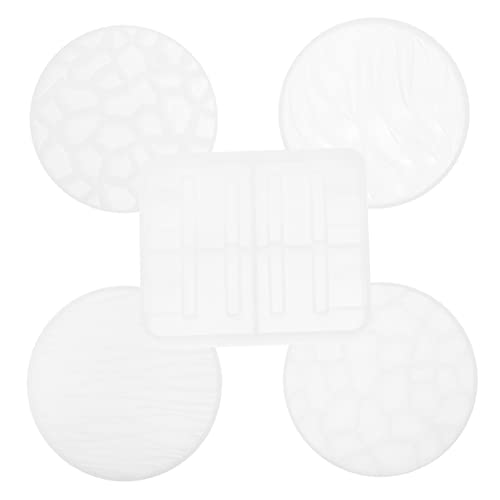 OSALADI Silikon Untersetzer Gießform Set Teiliges Diy Gießform Set für Kreative Tassenuntersetzer Wiederverwendbar und Leicht zu Reinigen für Teepartys und Bastelprojekte OSALADI Silikon Untersetzer Gießform Set Teiliges Diy Gießform Set für Kreative Tassenuntersetzer Wiederverwendbar und Leicht zu Reinigen für Teepartys und Bastelprojekte von OSALADI