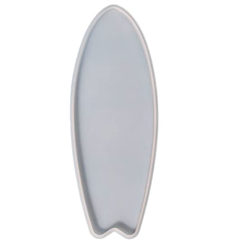 OSALADI Silikon Untersetzerform für DIY Surfboard Langlebige Epoxidharz Gussform Bastelidee für Untersetzer Kompatibel mit Verschiedenen Gussmaterialien Einfache OSALADI Silikon Untersetzerform für DIY Surfboard Langlebige Epoxidharz Gussform Bastelidee für Untersetzer Kompatibel mit Verschiedenen Gussmaterialien Einfache von OSALADI