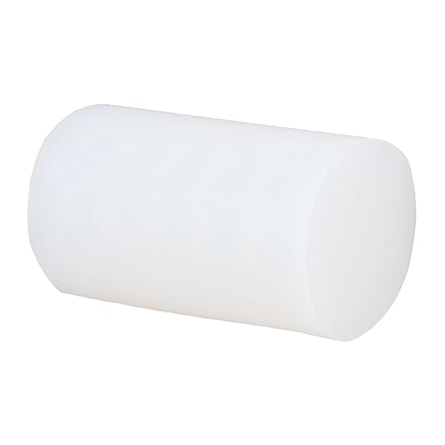 OSALADI Silikon Zylinder Kerzenform für Diy Geometrische Formen Wiederverwendbare Gießform für Duftende Kerzen Einfach zu Reinigen Flexibel und Reißfest für Kreative Handarbeiten von OSALADI