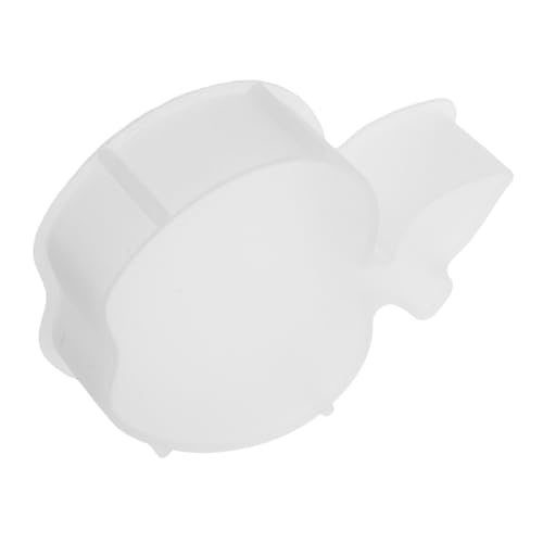 OSALADI Silikonform Apfelform DIY Gießform für Harz Schmuck Kerzen Backen Präzise Apfel-dekoration für Weihnachten Neujahr Festliche Bastelprojekte von OSALADI