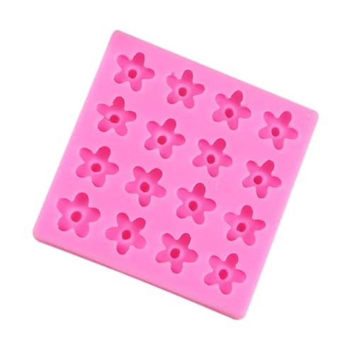 OSALADI Silikonform Blumenblätter Flexibel für DIY Schmuckherstellung und Epoxidharz Gießform für Kreative Bastelprojekte und Resin Kunsthandwerk von OSALADI