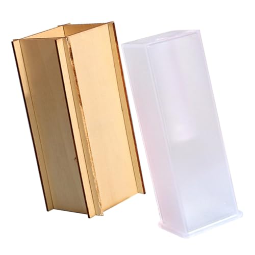 OSALADI Silikonform Blumenvase Quaderform DIY Gießform für Pflanzgefäß Epoxidharz Basteln Wohnkultur Flexible Transparente Form Einfach zu Entformen für Einzigartige Dekorationen Geeignet OSALADI Silikonform Blumenvase Quaderform DIY Gießform für Pflanzgefäß Epoxidharz Basteln Wohnkultur Flexible Transparente Form Einfach zu Entformen für Einzigartige Dekorationen Geeignet von OSALADI