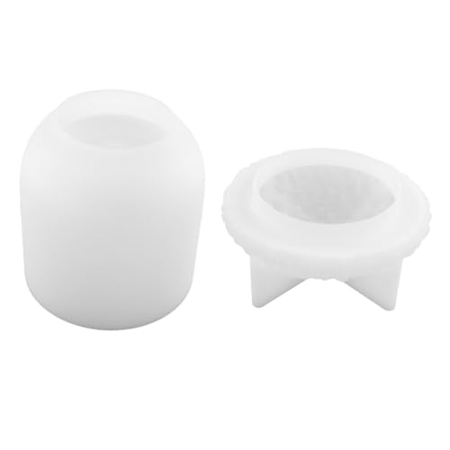 OSALADI Silikonform DIY Gießform für Epoxidharz Kristallklarer Flexibler Jar Mold zum Basteln Vielseitig Wiederverwendbar für Anfänger Geeignet OSALADI Silikonform DIY Gießform für Epoxidharz Kristallklarer Flexibler Jar Mold zum Basteln Vielseitig Wiederverwendbar für Anfänger Geeignet von OSALADI