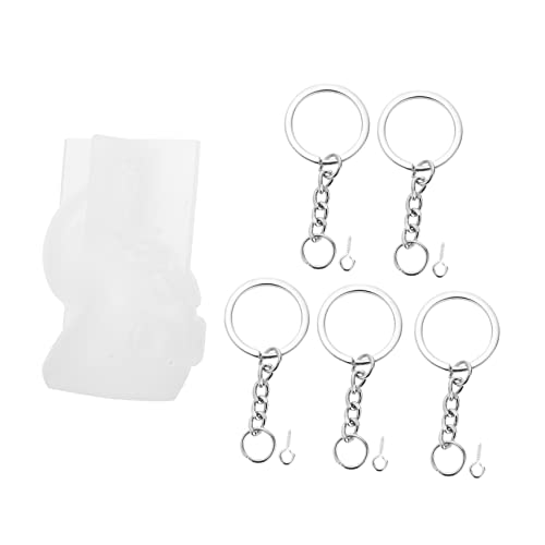 OSALADI Silikonform DIY Schlüsselanhänger Bastelset Reißfest Einfach zu Entformen Robustes Epoxidharz Gießform für Leichte Stabile Octopus Anhänger Bastelzubehör für Schmuckherstellung OSALADI Silikonform DIY Schlüsselanhänger Bastelset Reißfest Einfach zu Entformen Robustes Epoxidharz Gießform für Leichte Stabile Octopus Anhänger Bastelzubehör für Schmuckherstellung von OSALADI