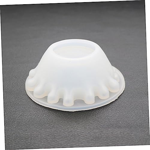 OSALADI Silikonform Epoxidharz DIY Wassertropfen Dekor Gießform Flexibel Langlebig Sicher für Basteln Heimstudio Mini Kristall Ornament Form von OSALADI