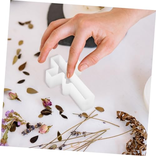 OSALADI Silikonform Gießform Kreuzform für DIY Epoxidharz Gießformen mit Guter Elastizität und Hoher Reißfestigkeit Langlebig Glatte Oberfläche für Einfache Entformung Geeignet für OSALADI Silikonform Gießform Kreuzform für DIY Epoxidharz Gießformen mit Guter Elastizität und Hoher Reißfestigkeit Langlebig Glatte Oberfläche für Einfache Entformung Geeignet für von OSALADI