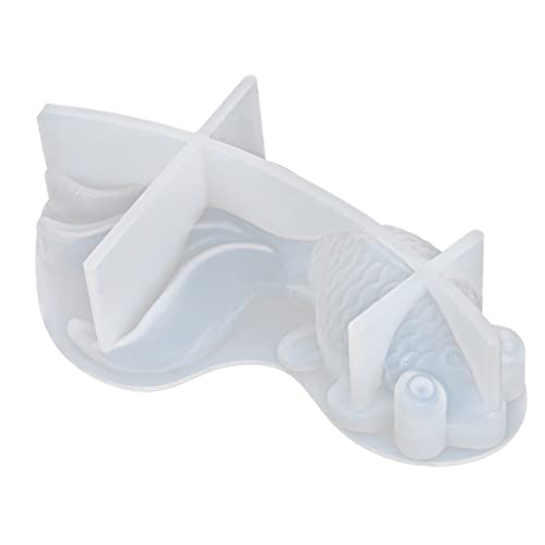 OSALADI Silikonform Goldfisch Gießform Flexibel für Resin DIY Ornament Handwerk Goldfischform für Einzigartige Tischdekoration Kreative Bastelideen OSALADI Silikonform Goldfisch Gießform Flexibel für Resin DIY Ornament Handwerk Goldfischform für Einzigartige Tischdekoration Kreative Bastelideen von OSALADI