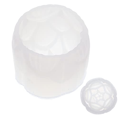 OSALADI Silikonform Kerzenhalter Lotusblume Langlebig Flexibel Leicht zu Entformen Diy Gießform für Epoxidharz Harz Kerzen Heimdekoration Geschenkidee OSALADI Silikonform Kerzenhalter Lotusblume Langlebig Flexibel Leicht zu Entformen Diy Gießform für Epoxidharz Harz Kerzen Heimdekoration Geschenkidee von OSALADI