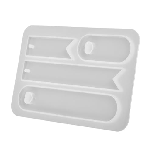 OSALADI Silikonform Lesezeichen Gießform DIY Buchzeichen Formen Oval Verschiedene Robust Für Epoxidharz UV Resin Basteln Schmuckherstellung OSALADI Silikonform Lesezeichen Gießform DIY Buchzeichen Formen Oval Verschiedene Robust Für Epoxidharz UV Resin Basteln Schmuckherstellung von OSALADI