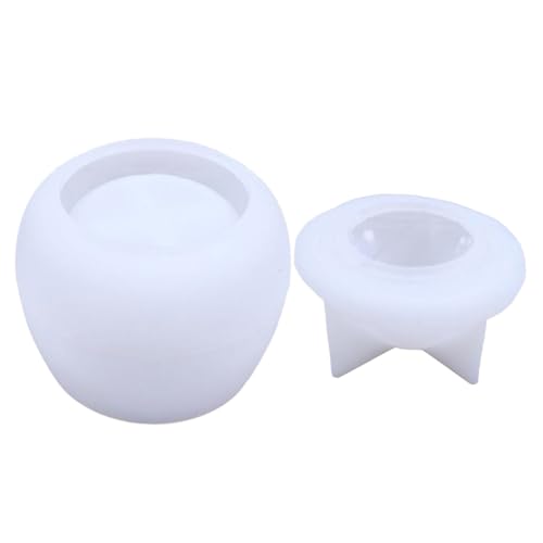 OSALADI Silikonform Pilzform für DIY Aufbewahrungsbox Epoxidharz Form Elastisch Reißfest Wiederverwendbar Kreativ für Basteln mit Pigment Glitter OSALADI Silikonform Pilzform für DIY Aufbewahrungsbox Epoxidharz Form Elastisch Reißfest Wiederverwendbar Kreativ für Basteln mit Pigment Glitter von OSALADI