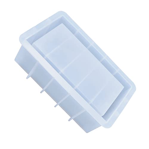 OSALADI Silikonform Resin Box Mold für DIY Kristall Epoxidharz Aufbewahrungsbox Flexible Wiederverwendbare Gießform mit Deckel für Kreativprojekte OSALADI Silikonform Resin Box Mold für DIY Kristall Epoxidharz Aufbewahrungsbox Flexible Wiederverwendbare Gießform mit Deckel für Kreativprojekte von OSALADI