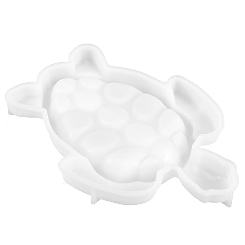 OSALADI Silikonform Schildkröten Tablett Epoxidharz Gießform für DIY Dekoration Waschbare Silikonform für Kreative Bastelprojekte für Tischdeko und Geschenkideen OSALADI Silikonform Schildkröten Tablett Epoxidharz Gießform für DIY Dekoration Waschbare Silikonform für Kreative Bastelprojekte für Tischdeko und Geschenkideen von OSALADI