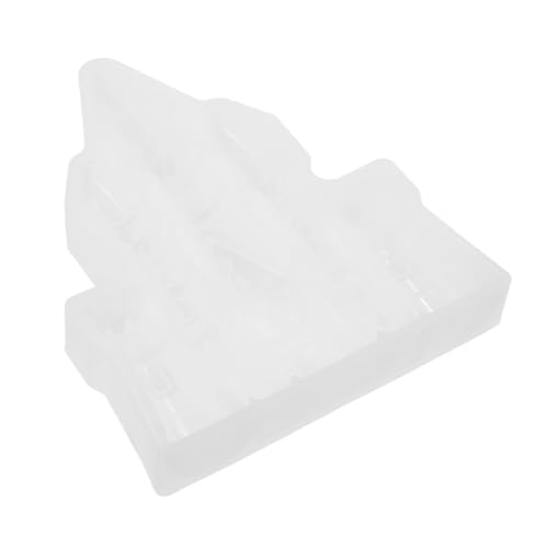 OSALADI Silikonform Schloss Gießform DIY Basteln Wiederverwendbar Flexible Silikonform Für Epoxidharz Kreative Schloss Deko Handwerk Geschenkidee von OSALADI