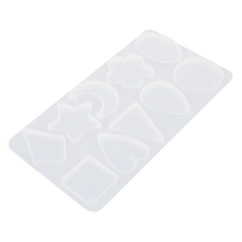 OSALADI Silikonform Schmuckanhänger Gießform für Epoxidharz DIY Basteln mit Herz Quadratformen Flexible Praktische Ohrschmuck Anhängerform für Individuelle Schmuckgestaltung OSALADI Silikonform Schmuckanhänger Gießform für Epoxidharz DIY Basteln mit Herz Quadratformen Flexible Praktische Ohrschmuck Anhängerform für Individuelle Schmuckgestaltung von OSALADI