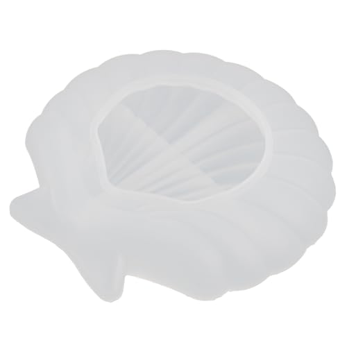 OSALADI Silikonform Schmucktablett Muschelförmig Flexibel Waschbar Epoxidharz Diy Gießform Für Wohn und Bürodekoration OSALADI Silikonform Schmucktablett Muschelförmig Flexibel Waschbar Epoxidharz Diy Gießform Für Wohn und Bürodekoration von OSALADI