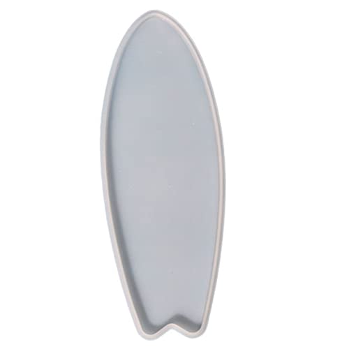 OSALADI Silikonform Surfboard Untersetzer für Epoxidharz DIY Flexible und Langlebige Gießform für Handwerksprojekte Einfache Demontage für Bastelfans OSALADI Silikonform Surfboard Untersetzer für Epoxidharz DIY Flexible und Langlebige Gießform für Handwerksprojekte Einfache Demontage für Bastelfans von OSALADI