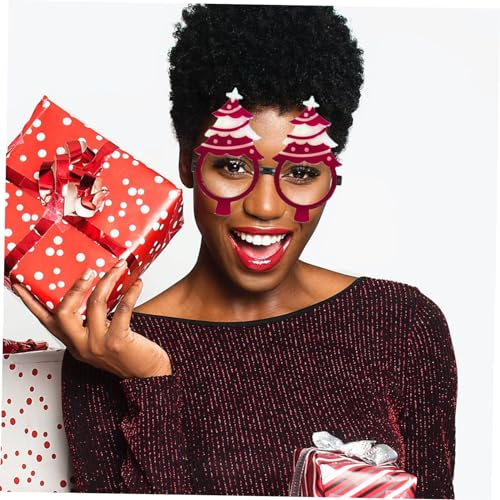 OSALADI Silikonform Weihnachtsbrillen DIY Epoxidharz Gießform Flexible Sichere Silikonform für Kreative Weihnachtsbaum Brillenrahmen für Festliche Bastelprojekte OSALADI Silikonform Weihnachtsbrillen DIY Epoxidharz Gießform Flexible Sichere Silikonform für Kreative Weihnachtsbaum Brillenrahmen für Festliche Bastelprojekte von OSALADI