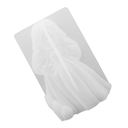 OSALADI Silikonform für DIY Prinzessinnenkerzen Flexible Gießform Hochwertigem Silikon für Handgemachte Bastelprojekte OSALADI Silikonform für DIY Prinzessinnenkerzen Flexible Gießform Hochwertigem Silikon für Handgemachte Bastelprojekte von OSALADI