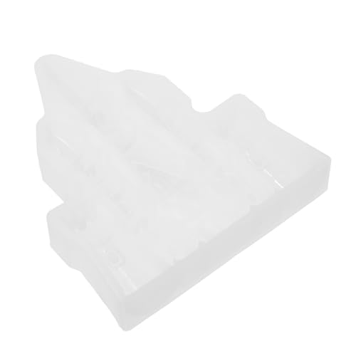 OSALADI Silikonform für DIY Schloss Gießen Flexible Epoxidharz Gießform Silikonform für Handgemachte Kunstwerke Wiederverwendbar und Leicht zu Reinigen OSALADI Silikonform für DIY Schloss Gießen Flexible Epoxidharz Gießform Silikonform für Handgemachte Kunstwerke Wiederverwendbar und Leicht zu Reinigen von OSALADI