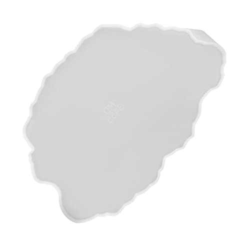 OSALADI Silikonform für DIY Unregelmäßige Tablettherstellung Hochwertige Silikonform Leicht zu Reinigen für Bastelprojekte und Langlebiges Material Epoxidharz von OSALADI