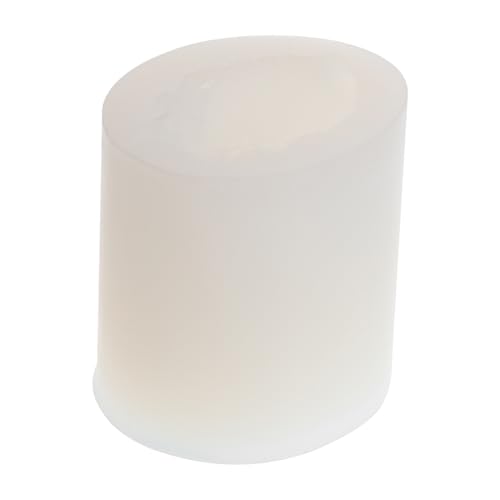 OSALADI Silikonform für Diy Kerzen und Seifen Kreative Gießform Einteilige Silikonform ohne Einfach zu Reinigen für Persönliche und Handwerksprojekte von OSALADI
