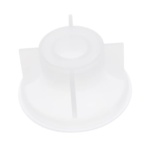 OSALADI Silikonform für Kerzenhalter Flexible Resin-gießform für DIY Taper Kerzenständer Wiederverwendbare Bastelform für Kerzenhalter Kompatibel mit Silikon Zement Einfache Entformung von OSALADI