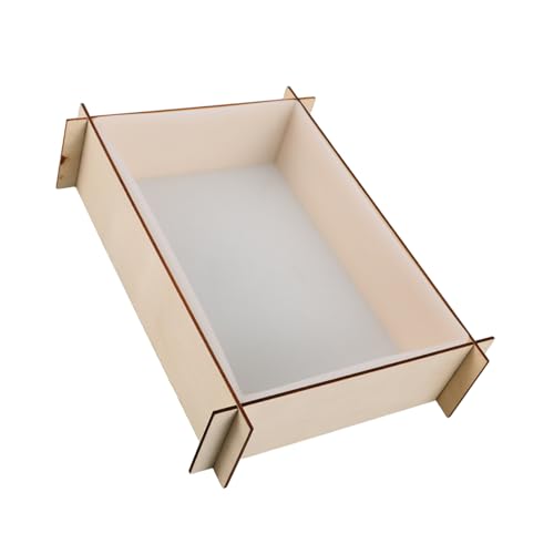 OSALADI Silikonform für Rechteckige Buchstützen Flexible Langlebige Resin-gießform mit Holzrahmen für DIY Buchstützen Blumenhaltbarmachung und Personalisierte Kunstprojekte OSALADI Silikonform für Rechteckige Buchstützen Flexible Langlebige Resin-gießform mit Holzrahmen für DIY Buchstützen Blumenhaltbarmachung und Personalisierte Kunstprojekte von OSALADI