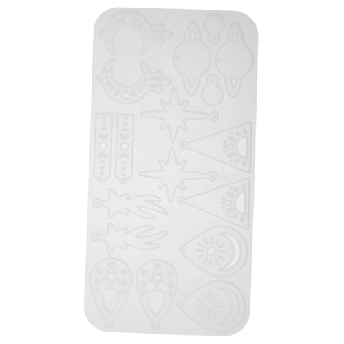 OSALADI Silikonform für Resin Schmuck Anhänger Geometrische Tropfenform mit Mond und Stern Vielseitige Epoxidharz Gießform für Halsketten Ohrringe und Schlüsselanhänger DIY OSALADI Silikonform für Resin Schmuck Anhänger Geometrische Tropfenform mit Mond und Stern Vielseitige Epoxidharz Gießform für Halsketten Ohrringe und Schlüsselanhänger DIY von OSALADI