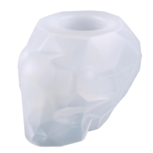 OSALADI Silikonform für Skull Pen Holder und Blumentopf Wiederverwendbare Epoxidharz Gießform Flexibel und Hitzebeständig für Kreative Bastelprojekte und DIY Gestaltungen OSALADI Silikonform für Skull Pen Holder und Blumentopf Wiederverwendbare Epoxidharz Gießform Flexibel und Hitzebeständig für Kreative Bastelprojekte und DIY Gestaltungen von OSALADI
