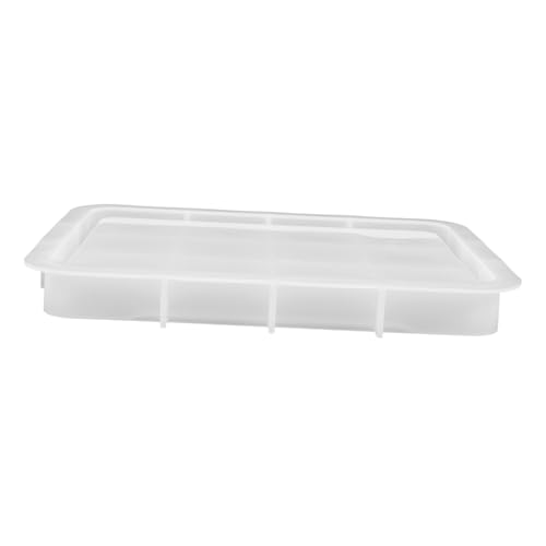 OSALADI Silikonform für Teetablett DIY Epoxidharz Gießform für Dekoration Langlebig Leicht zu Entformen für Tischdekoration Vielseitig Einsetzbar Platzsparend und Praktisch OSALADI Silikonform für Teetablett DIY Epoxidharz Gießform für Dekoration Langlebig Leicht zu Entformen für Tischdekoration Vielseitig Einsetzbar Platzsparend und Praktisch von OSALADI