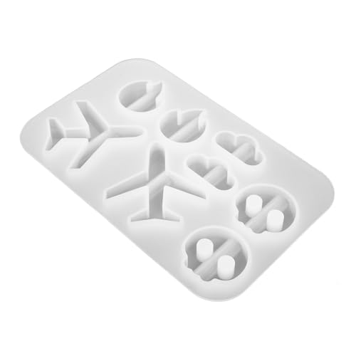 OSALADI Silikonform für Trinkhalm dekoration Kreative Epoxidharz gießform nicht Klebend Einfach zu Entformen Langlebig DIY Zubehör für Manuelle Bastelarbeiten von OSALADI