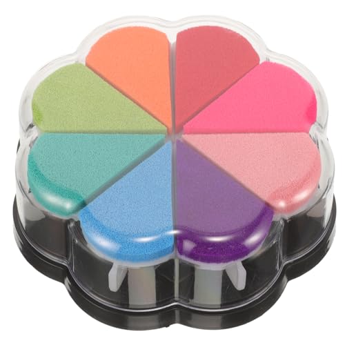 OSALADI Silikonsiegelstempel Sammelalbum Junk-Journal-Zubehör buntes Stempelkissen Prägestempelkissen Scrapbooking Ink Pads Briefmarkenkissen Stempelkissen für Stempel Bastelkissen Tinte von OSALADI