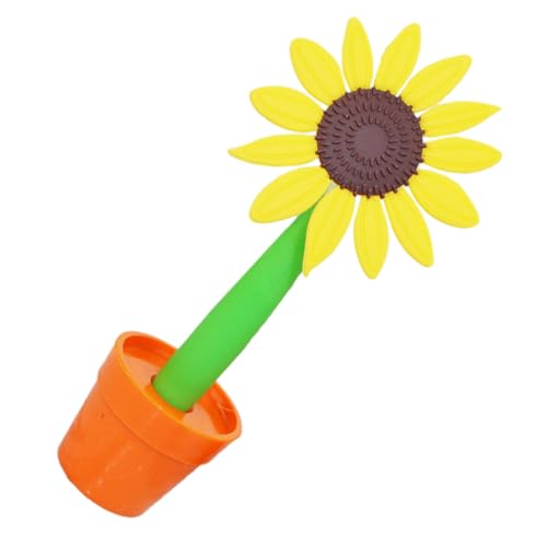 OSALADI Sonnenblumen Kugelschreiber Neuheitsstifte Für Erwachsene Blumenstifte Für Frauen Sonnenblumen Schreibwaren Pflanzenstift Blumen Kugelschreiber Blumenform Kugelschreiber von OSALADI