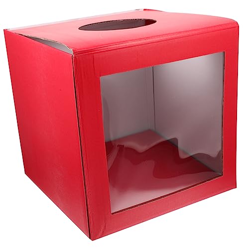 OSALADI Spendenbox Für Gewinnspiele Multifunktionale Lotteriekiste Für Partys Und Veranstaltungen Sichere Aufbewahrung Vorschlägen Stilvolles Design von OSALADI