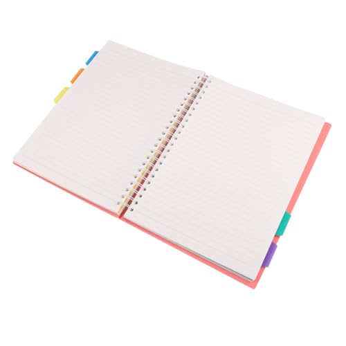 OSALADI Spiral Notizbuch Dickes Notizheft für Tagebuch Journal und Notizen für Schule Reisen und Büro Schreibzubehör für Studenten OSALADI Spiral Notizbuch Dickes Notizheft für Tagebuch Journal und Notizen für Schule Reisen und Büro Schreibzubehör für Studenten von OSALADI