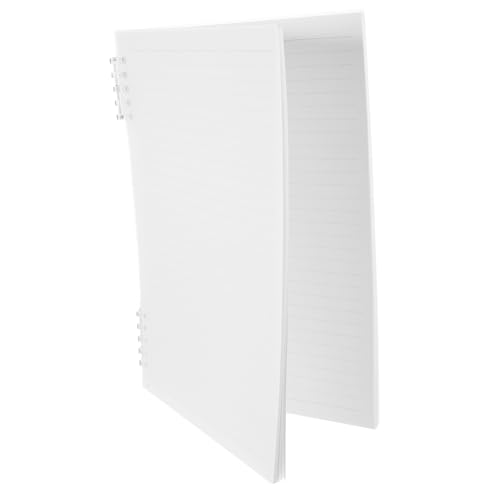 OSALADI Spiral Notizbuch mit Ringen Abnehmbarer Notizblock für Büro Liniertes für Planung Notizen Leicht und Tragbar von OSALADI