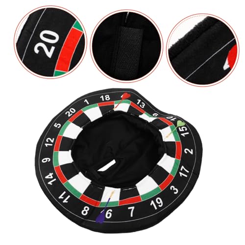 OSALADI Sportmütze mit Kapuze Kappe verrückt randlos lustig Cosplay Huthaube Kostüm Partyzubehör Partyhut Sport-Sporthut Trachtenhüte für Erwachsene Dartboard-Mütze mit Kapuze PP Baumwolle OSALADI Sportmütze mit Kapuze Kappe verrückt randlos lustig Cosplay Huthaube Kostüm Partyzubehör Partyhut Sport-Sporthut Trachtenhüte für Erwachsene Dartboard-Mütze mit Kapuze PP Baumwolle von OSALADI