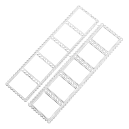 OSALADI Stanzform Rahmen Party Gestanzte Ränder Stempeln Und Basteln Schnitte Gestanzte Formen Formstempel Silber Kohlenstoffstahl OSALADI Stanzform Rahmen Party Gestanzte Ränder Stempeln Und Basteln Schnitte Gestanzte Formen Formstempel Silber Kohlenstoffstahl von OSALADI
