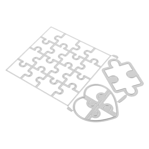 OSALADI Stanzformen Schablone sterben Carbon-Stanzformen gestanzt Schneiden Cutter DIY handwerk stanzschablone Prägefolder für die Kartenherstellung Kohlenstoffstahl Silver OSALADI Stanzformen Schablone sterben Carbon-Stanzformen gestanzt Schneiden Cutter DIY handwerk stanzschablone Prägefolder für die Kartenherstellung Kohlenstoffstahl Silver von OSALADI
