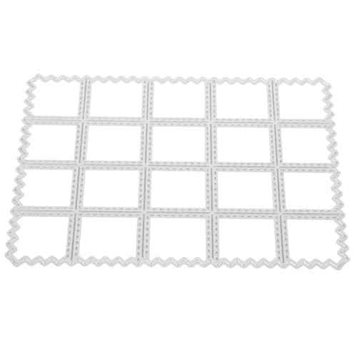 OSALADI Stempel Bastel Stanzform DIY Albumdekorationen Stanzformen für Kartenherstellung und Scrapbooking Fördert Praktische Fähigkeiten von OSALADI