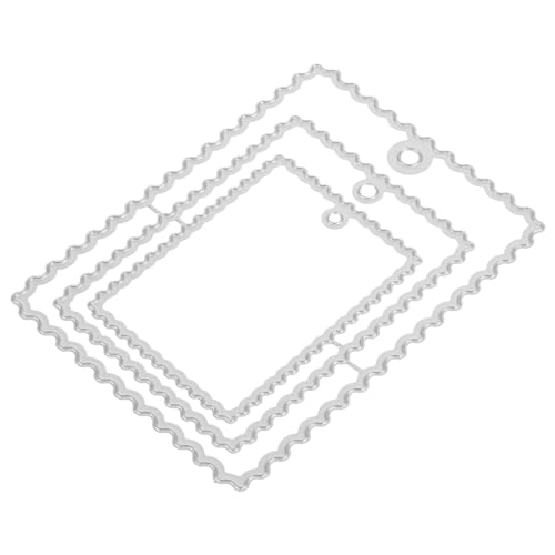 OSALADI Stempel Stanzform Dekorative Schneidform für DIY Kartenherstellung für Scrapbooking und Bastelprojekte Robust und Langlebig Einfach OSALADI Stempel Stanzform Dekorative Schneidform für DIY Kartenherstellung für Scrapbooking und Bastelprojekte Robust und Langlebig Einfach von OSALADI