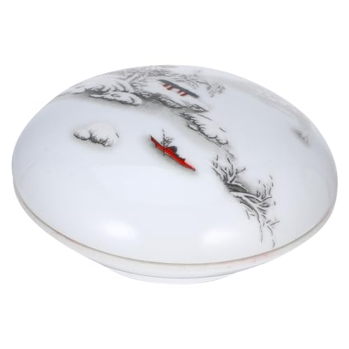 OSALADI Stempelkissen Rund Paste Schreiben Kalligraphie Namensstempel Malerei Stempelkissen Chinesische Tuschemalerei Platte Japanisches Briefpapier Wassermalerei Matte OSALADI Stempelkissen Rund Paste Schreiben Kalligraphie Namensstempel Malerei Stempelkissen Chinesische Tuschemalerei Platte Japanisches Briefpapier Wassermalerei Matte von OSALADI