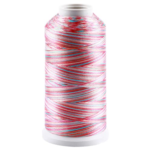 OSALADI Strang Macrame Faden für Schmuckherstellung Bunte Quastenschnur Hochwertigem Eis Seide für Diy Projekte Hochfeste und Langlebige Nähgarne OSALADI Strang Macrame Faden für Schmuckherstellung Bunte Quastenschnur Hochwertigem Eis Seide für Diy Projekte Hochfeste und Langlebige Nähgarne von OSALADI