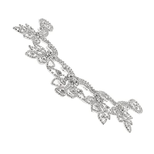 OSALADI Strass Applikation Patch zum Aufbügeln Glitzernde Dekoration für Schuhe Kleidung und Accessoires DIY für Designs und Reparaturen Design OSALADI Strass Applikation Patch zum Aufbügeln Glitzernde Dekoration für Schuhe Kleidung und Accessoires DIY für Designs und Reparaturen Design von OSALADI